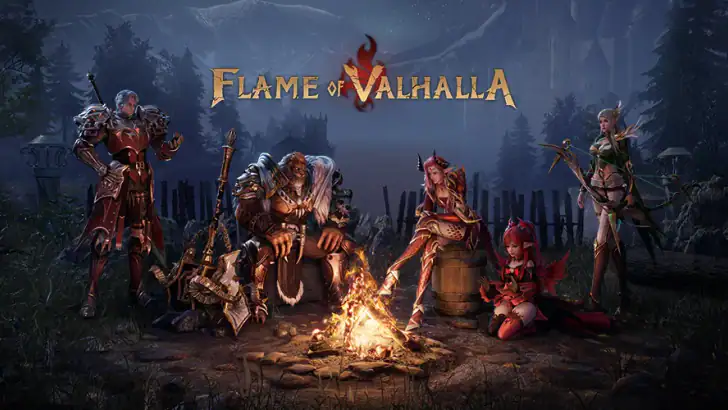 Flame of Valhalla Global feature graphic