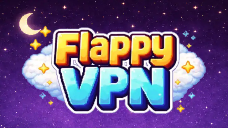 Flappy VPN — Stay Connected feature graphic