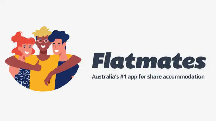 Flatmates feature graphic