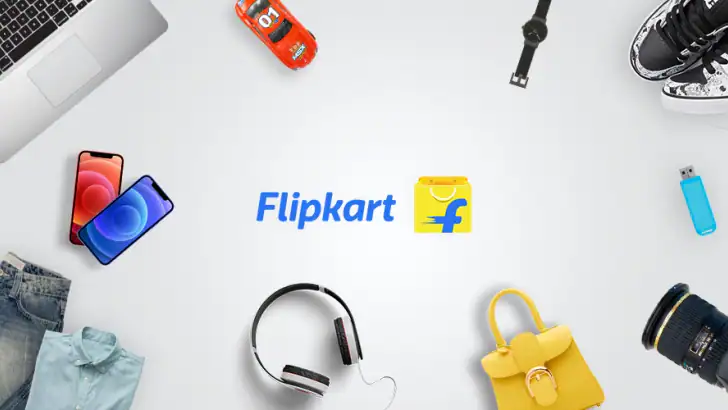 Flipkart Online Shopping App feature graphic