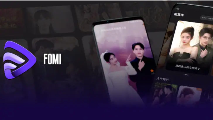 Fomi feature graphic