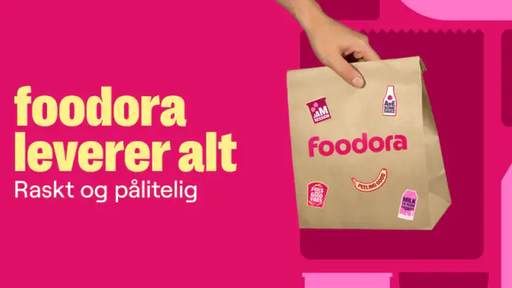 foodora: Mat & dagligvarer feature graphic