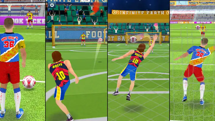 Football Kick Legends feature graphic