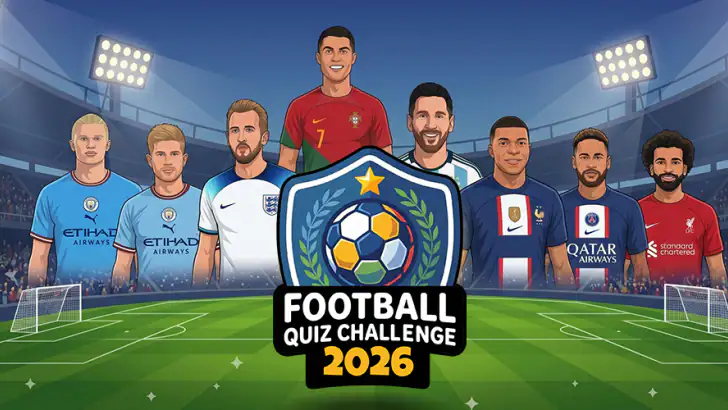 Football Quiz Challenge feature graphic