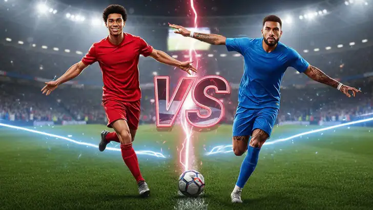 Football Soccer League 3d Game feature graphic