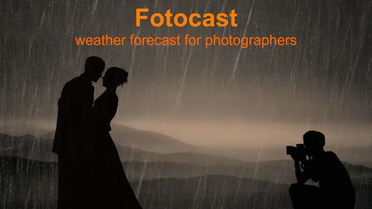 Fotocast - Weather Forecast fo feature graphic