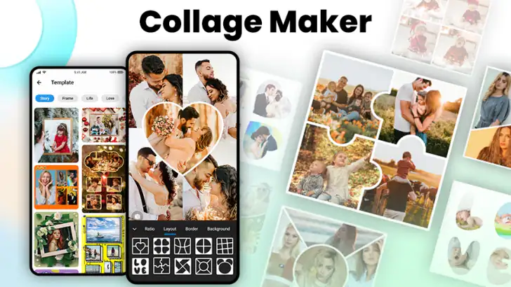 Fotokollasje - Fotoredigerer feature graphic