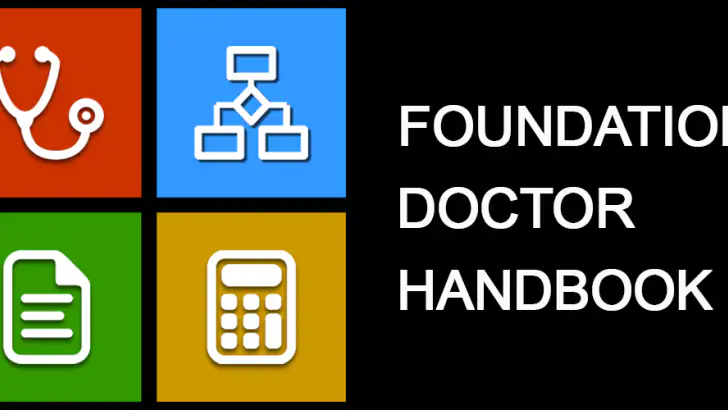 Foundation Doctor Handbook feature graphic
