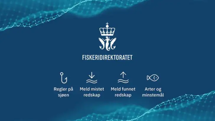 Fritidsfiskeappen feature graphic