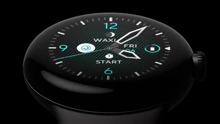 Frontier 2 Watch Face feature graphic