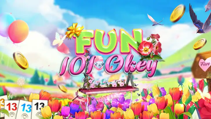 Fun 101 Okey® feature graphic