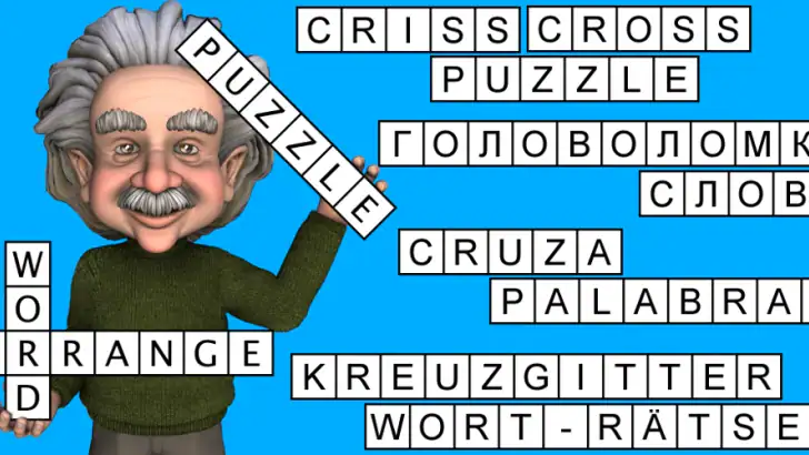 Fylle inn Kryssord Puzzle feature graphic