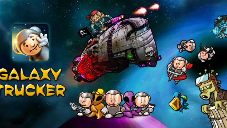 Galaxy Trucker feature graphic