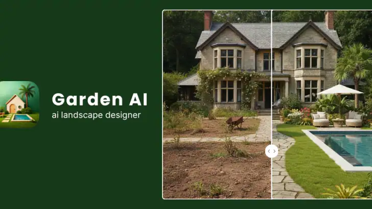 Garden AI - Landscape Design feature graphic