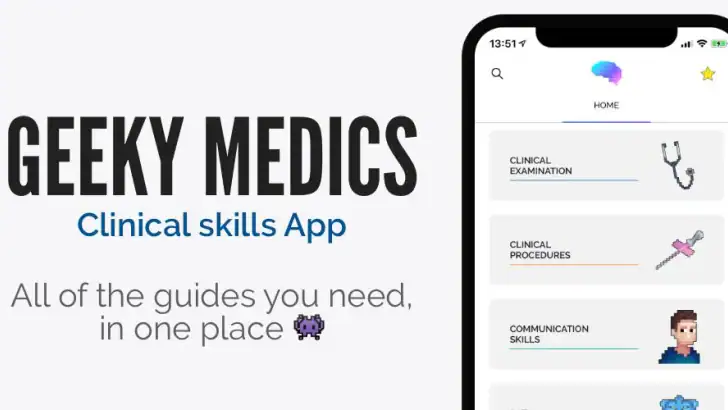 Geeky Medics - OSCE revision feature graphic