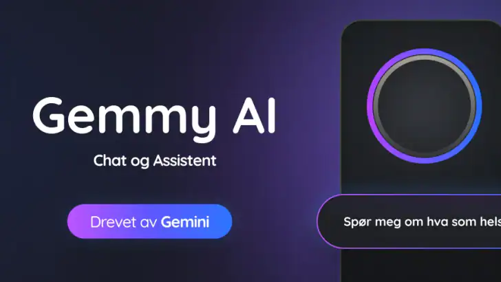 Gemmy AI - Personlig assistent feature graphic