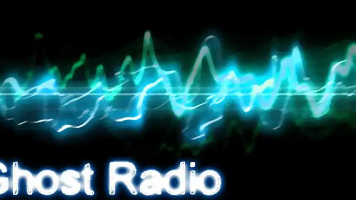 Ghost Radio: EVP Spirit Box feature graphic