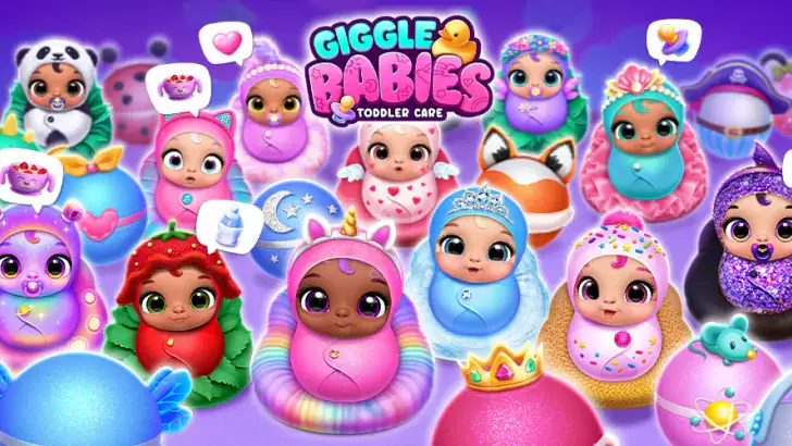Giggle Babies - Toddler Care feature graphic