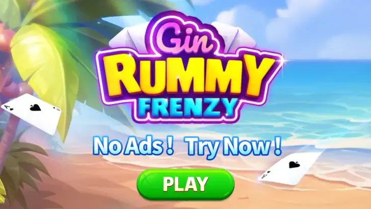 Gin Rummy Frenzy - Card Game feature graphic