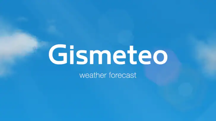 Gismeteo feature graphic