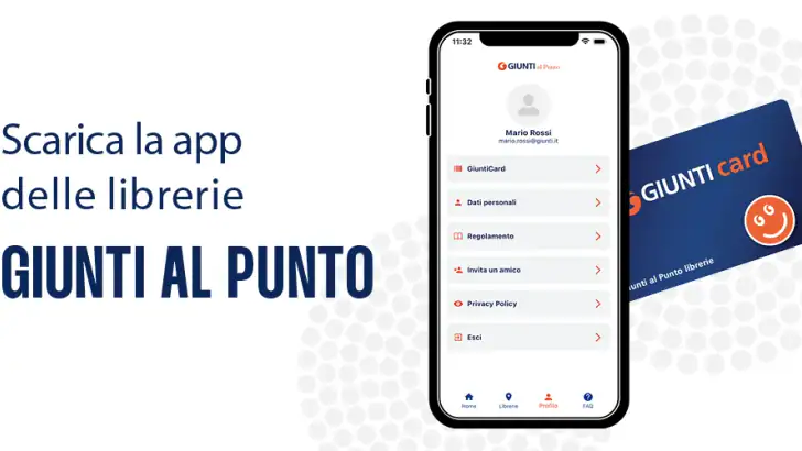 Giunti al Punto – Giunticard feature graphic