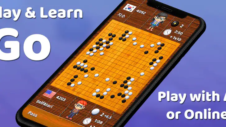 Go Game - BadukPop feature graphic