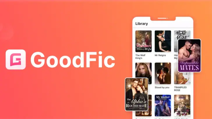 Goodfic - Web Novel & Booktok feature graphic
