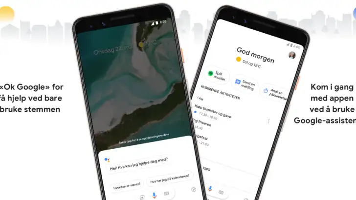 Google Assistent feature graphic