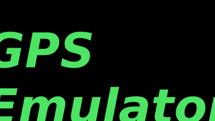 GPS Emulator feature graphic