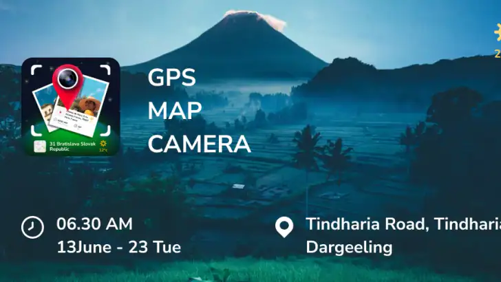 GPS Map Camera feature graphic
