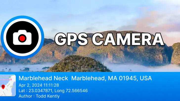 GPS Map Camera - Geotag Photos feature graphic