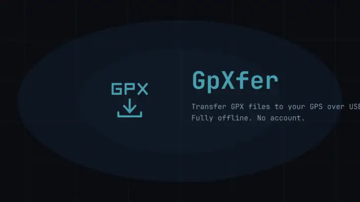 GpXfer feature graphic