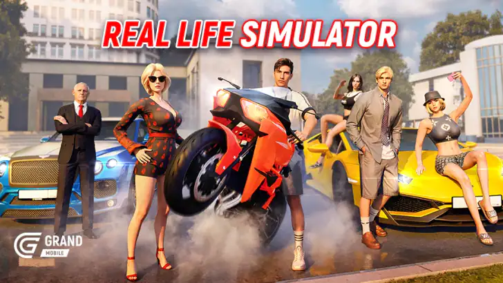 Grand Mobile: RP Open World feature graphic