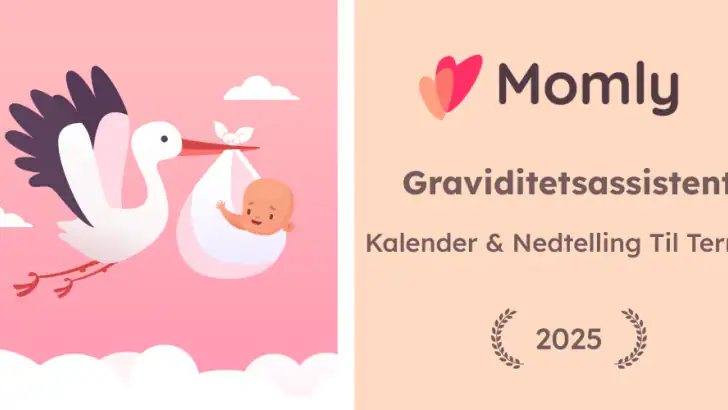 Graviditetskalender - Momly feature graphic
