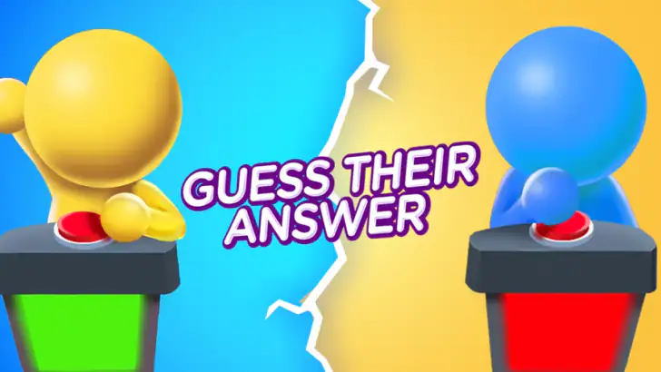 Guess Their Answer - IQ Games feature graphic