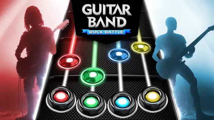 Guitar Band: Rock Battle feature graphic