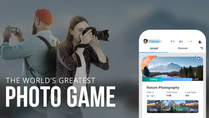 GuruShots: Photo Game feature graphic