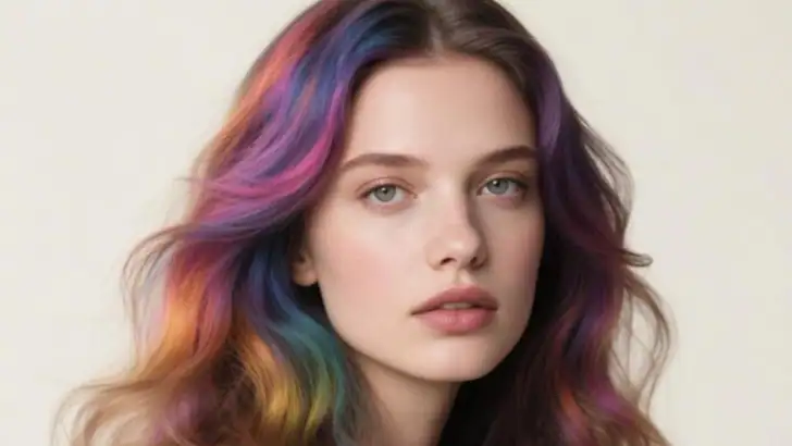 Hairstyle Try On-Color Changer feature graphic