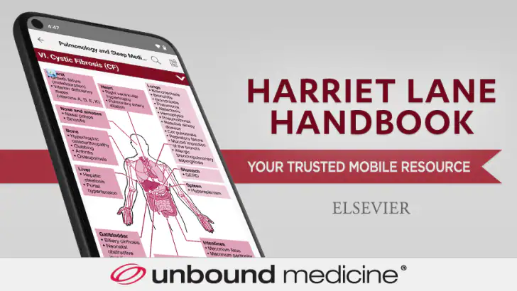 Harriet Lane Handbook feature graphic