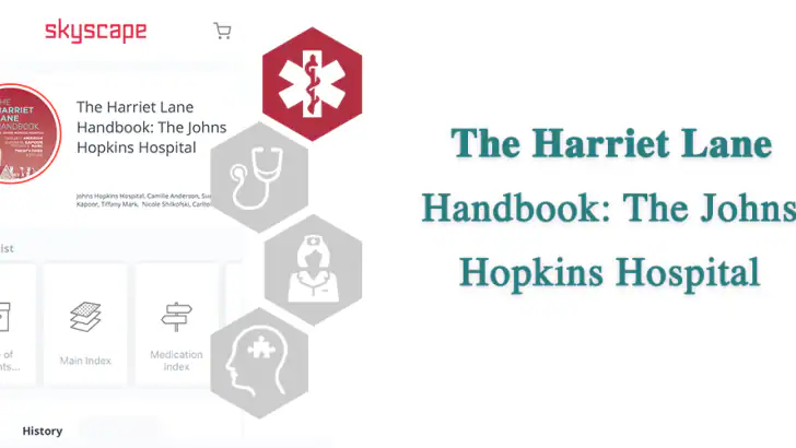 Harriet Lane Handbook App feature graphic