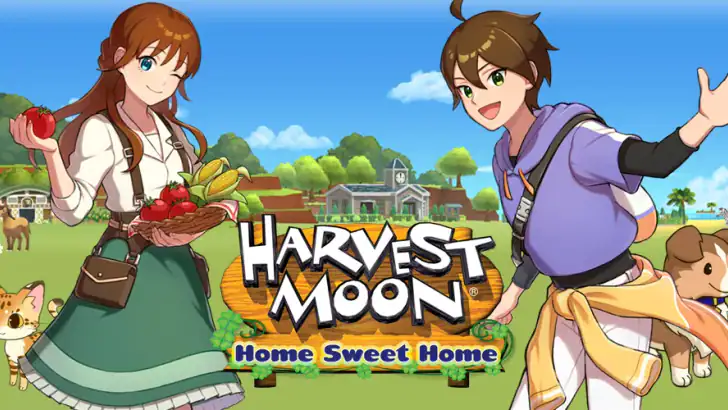 Harvest Moon: Home Sweet Home feature graphic