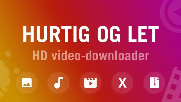 HD Video Downloader App - 2022 feature graphic