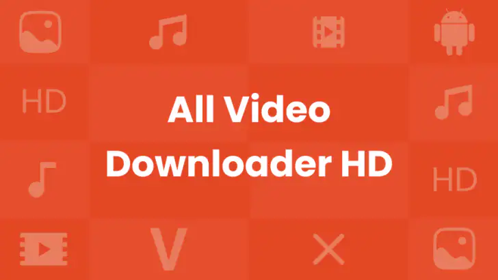 HD Video & Musikk Downloader feature graphic