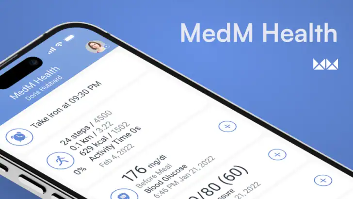 Health Diary by MedM feature graphic