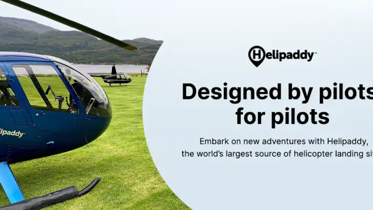 Helipaddy: Heli Landing Sites feature graphic
