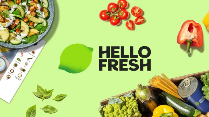 HelloFresh: Enkel og god mat feature graphic