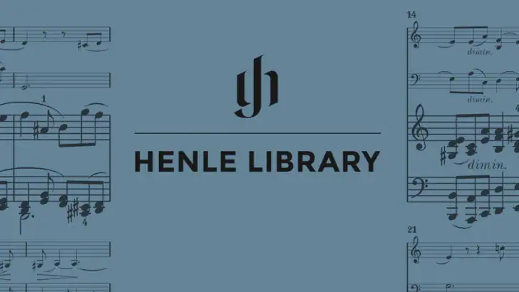 Henle Library – Urtext scores feature graphic