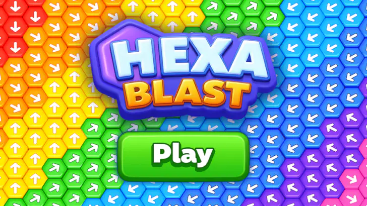 Hexa Blast feature graphic