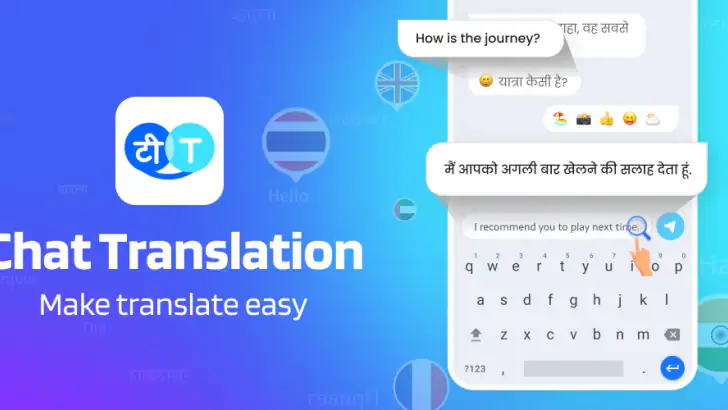 Hi Translate -rask nøyaktighet feature graphic