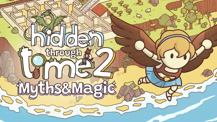 Hidden Through Time 2: Magic feature graphic